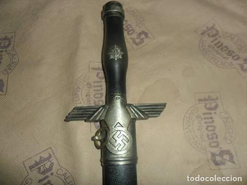 RLB Dagger by Gustav Spitzer fake?