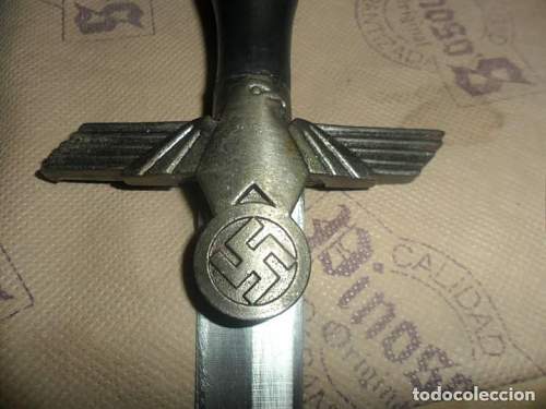 RLB Dagger by Gustav Spitzer fake?