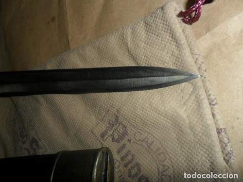 RLB Dagger by Gustav Spitzer fake?