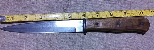 Boot Knife