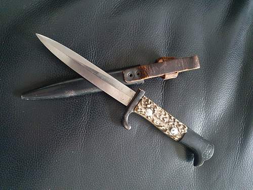 Boot Knife - WW2? Fake?