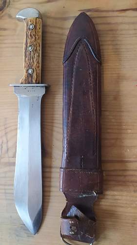 German hunting knife  F.Dula