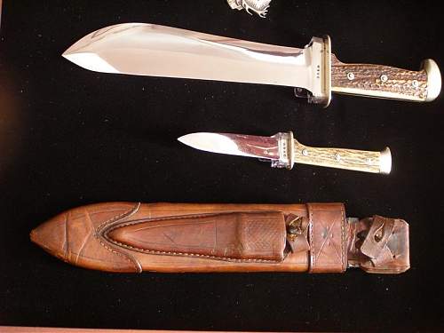 German hunting knife  F.Dula