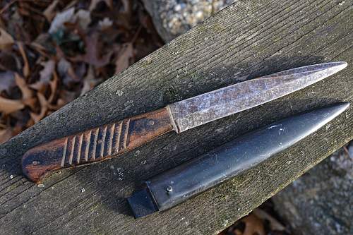 German boot knife?