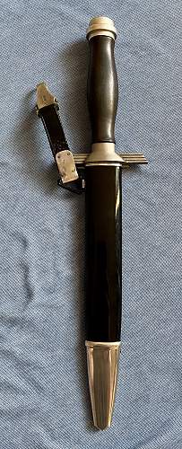 2nd Pattern RLB Officer Dagger for review