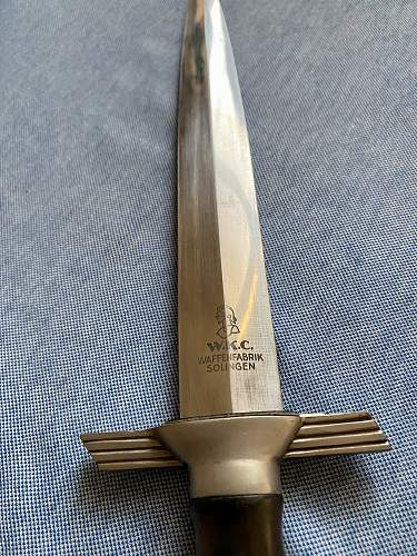 2nd Pattern RLB Officer Dagger for review
