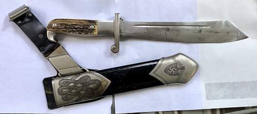 Another Fat man RAD dagger