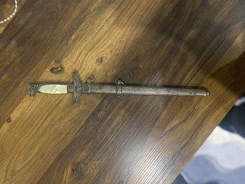 Need help! Dagger for Government Official,.. original?