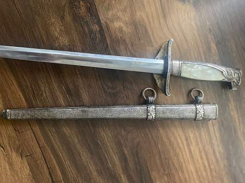 Need help! Dagger for Government Official,.. original?