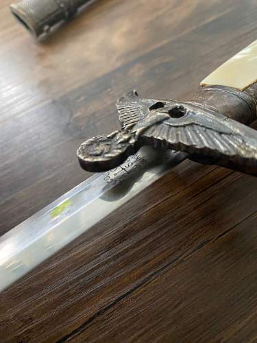 Need help! Dagger for Government Official,.. original?