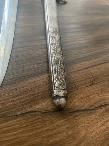 Need help! Dagger for Government Official,.. original?