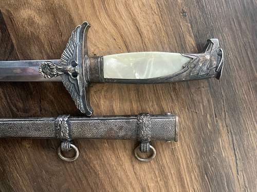 Need help! Dagger for Government Official,.. original?