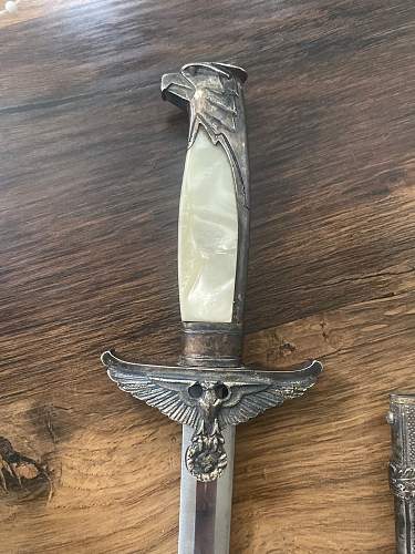 Need help! Dagger for Government Official,.. original?