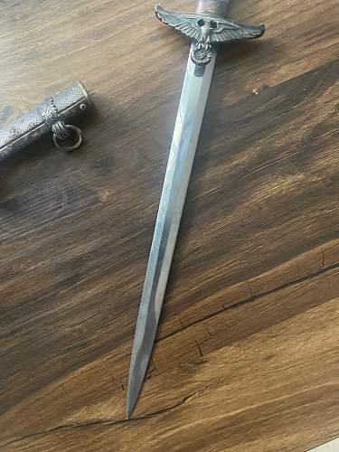 Need help! Dagger for Government Official,.. original?