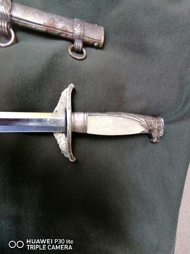 Need help! Dagger for Government Official,.. original?