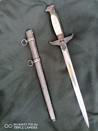 Need help! Dagger for Government Official,.. original?