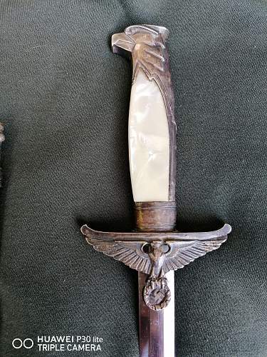 Need help! Dagger for Government Official,.. original?