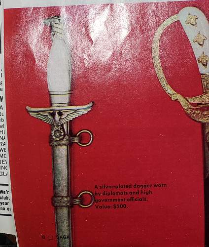 I found a 1960s magazine -Dagger feature