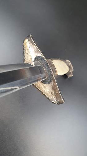 Need help! Dagger for Government Official,.. original?