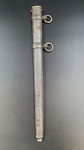 Need help! Dagger for Government Official,.. original?