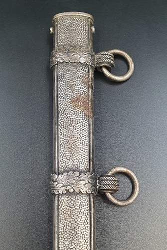 Need help! Dagger for Government Official,.. original?