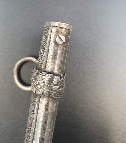 Need help! Dagger for Government Official,.. original?