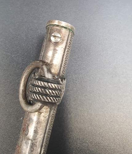 Need help! Dagger for Government Official,.. original?