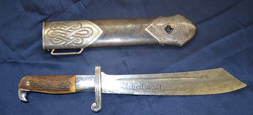 German Dagger Grouping