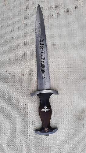 Authenticity check for SA dagger A. Evertz