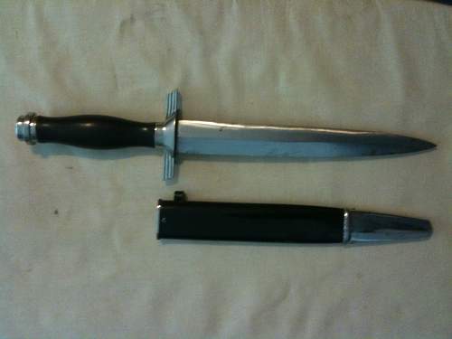RLB 2nd Pattern dagger: how much is my Dagger worth?