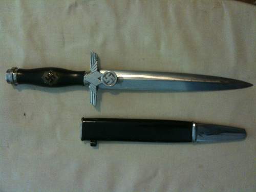 RLB 2nd Pattern dagger: how much is my Dagger worth?