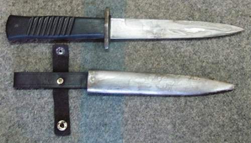 German Trench Knife - WW1 or WW2 ?