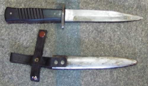 German Trench Knife - WW1 or WW2 ?