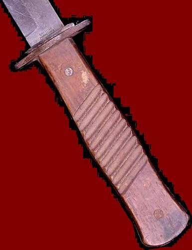 German Trench Knife - WW1 or WW2 ?