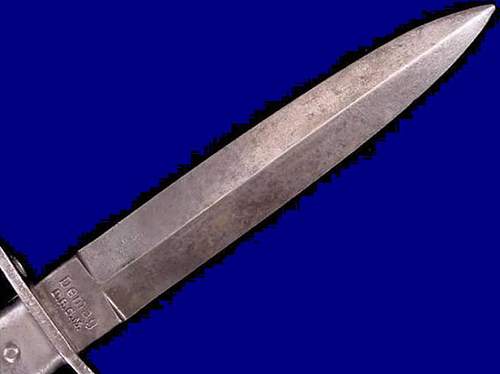 German Trench Knife - WW1 or WW2 ?