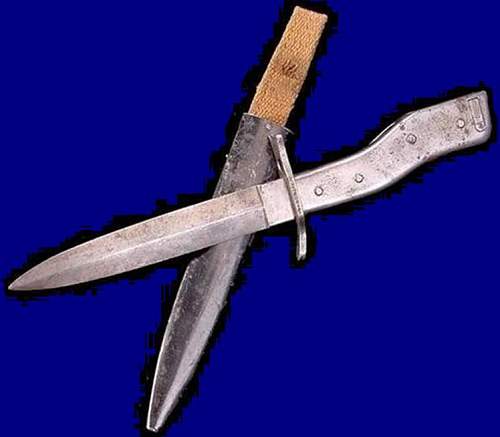 German Trench Knife - WW1 or WW2 ?