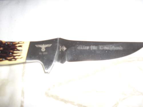 Real or fake knife, please help