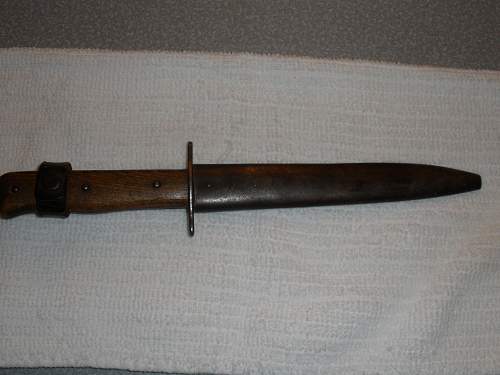 German Fighting Knife Vet Bringback