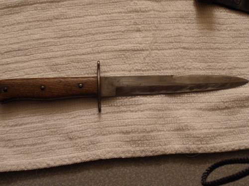 German Fighting Knife Vet Bringback