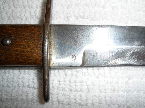 German Fighting Knife Vet Bringback