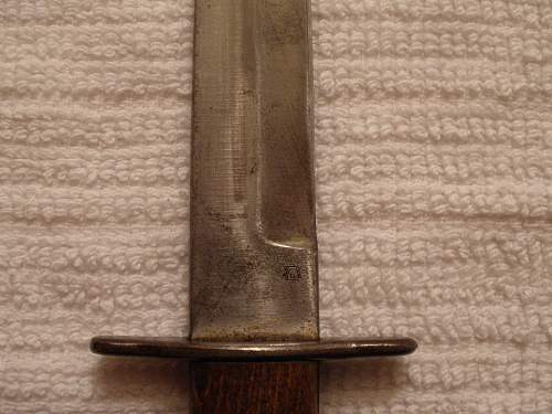 German Fighting Knife Vet Bringback