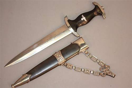 Real or fake RAD hewer, Luft Dagger, SS dagger