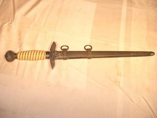 Real or fake RAD hewer, Luft Dagger, SS dagger