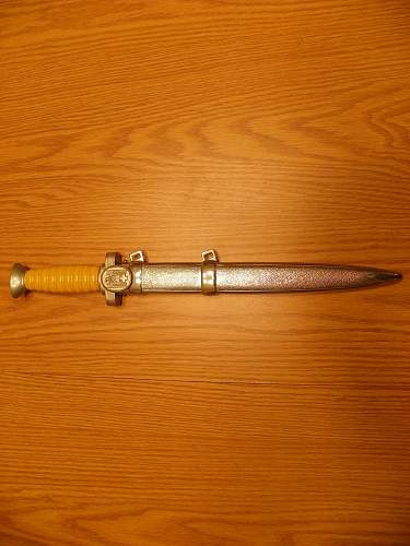 DRK officer dagger find