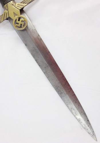 Need opinions on an RLB Leader Dagger...