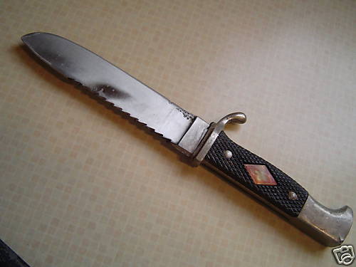 Unknown Red Cross Dagger