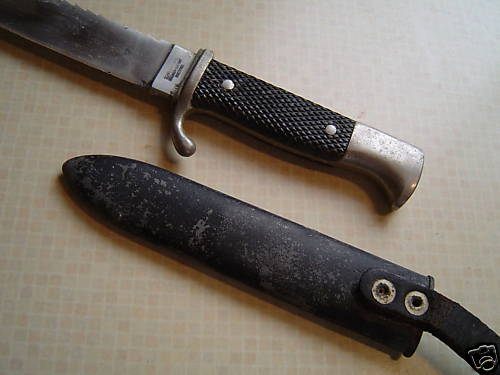 Unknown Red Cross Dagger