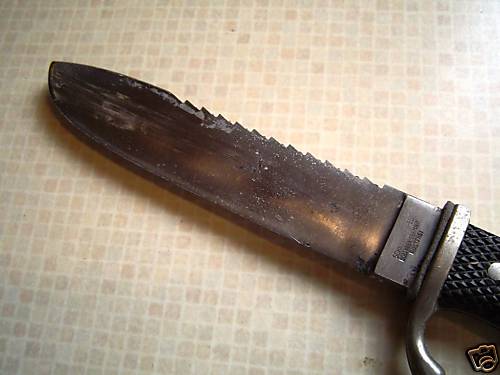 Unknown Red Cross Dagger