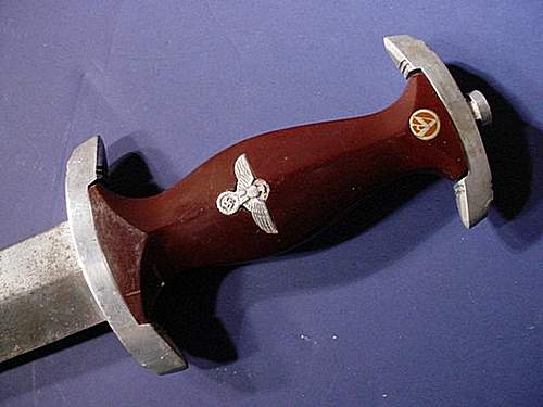 Post war blade maker Richard Balke aka B &amp; A logo