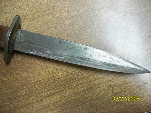 german fighting knife